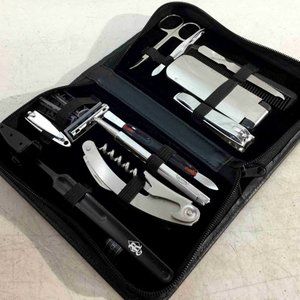 Royce Leather Travel and Grooming Toiletry Kit